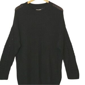 Classic Black Women's Sweater